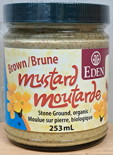Mustard Brown Stone Ground (Eden)